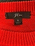 J.Crew 100% Cotton Red Pullover Sweater Size S - photo 7