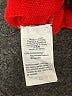 J.Crew 100% Cotton Red Pullover Sweater Size S - photo 8