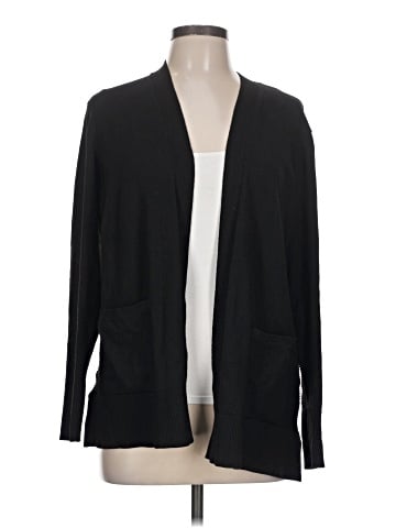 Time and Tru Cardigan (view 1)