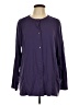 Only Necessities Purple Long Sleeve Blouse Size L - photo 1