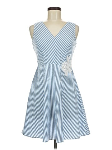 London Times Cocktail Dress (view 1)