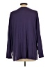 Only Necessities Purple Long Sleeve Blouse Size L - photo 2