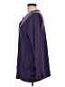 Only Necessities Purple Long Sleeve Blouse Size L - photo 5