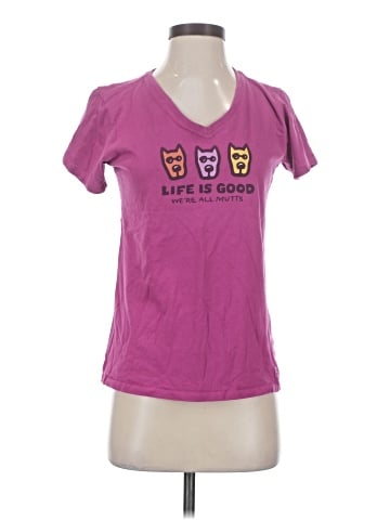 Life Is Good Short Sleeve T-Shirt (view 1)