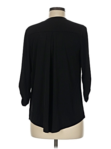 Always Indigo 3/4 Sleeve Blouse (view 2)