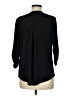 Always Indigo Black 3/4 Sleeve Blouse Size M - photo 2