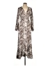Maaji 100% Rayon Brown Casual Dress Size L - photo 1