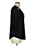 Always Indigo Black 3/4 Sleeve Blouse Size M - photo 4