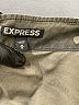 Express 100% Lyocell Camo Green Jacket Size M - photo 6