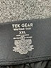 Tek Gear Solid Black Athletic Shorts Size XXL - photo 3