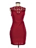 Shein Burgundy Cocktail Dress Size 8 - 10 - photo 1