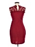 Shein Burgundy Cocktail Dress Size 8 - 10 - photo 2