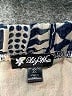Lily White Print Blue Casual Skirt Size M - photo 4