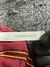 Chocolate Stripes Burgundy Shorts Size S - photo 3