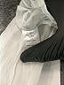 Burning Torch 100% Cotton Ivory Long Sleeve Blouse Size L - photo 8