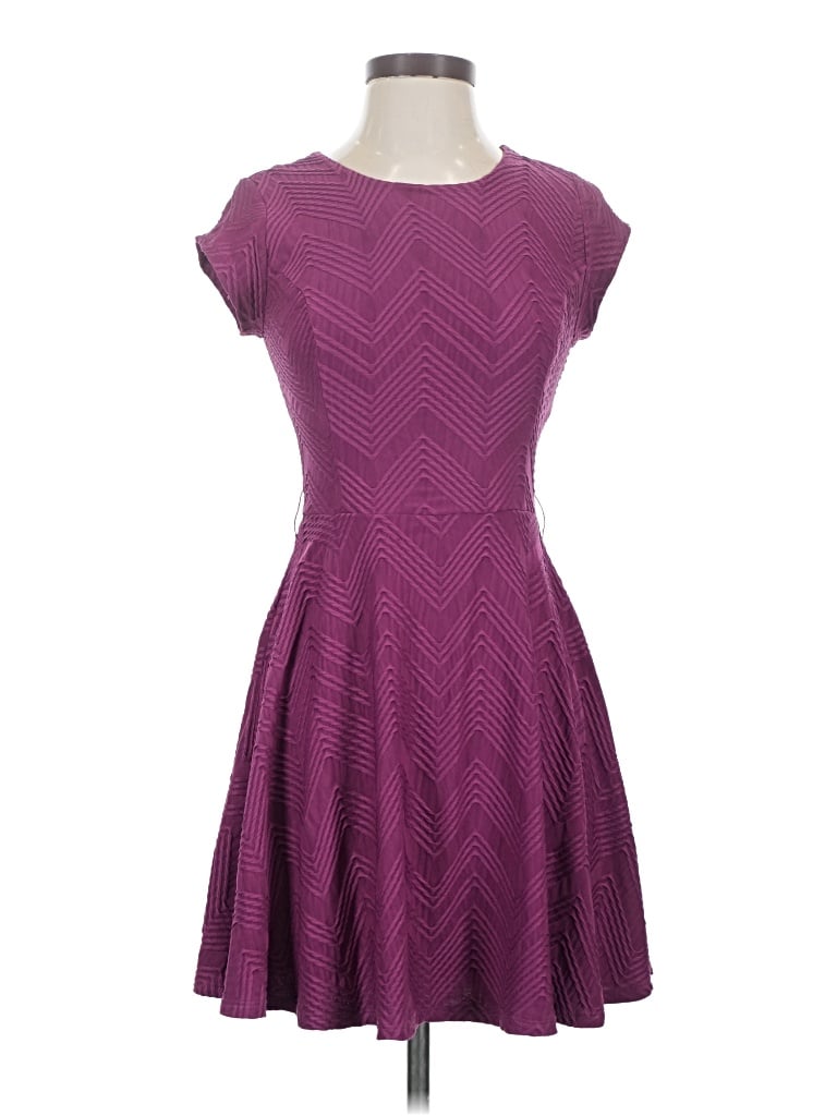 Pre-owned Candies Candie's Casual Dress In Purple