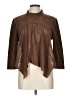 BCBGMAXAZRIA Brown Jacket Size L - photo 1