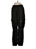 Unbranded 100% Polyester Black Cargo Pants Size S - photo 1