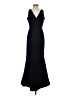 Amsale 100% Polyester Black Cocktail Dress Size 4 - photo 1