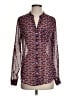 Kut from the Kloth 100% Polyester Purple Long Sleeve Blouse Size S - photo 1
