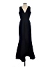 Amsale 100% Polyester Black Cocktail Dress Size 4 - photo 2