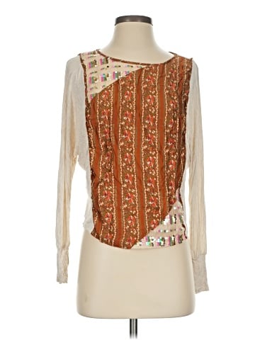 Tiny Long Sleeve Blouse (view 1)