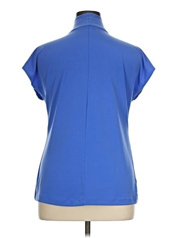 Ann Taylor Short Sleeve Blouse (view 2)