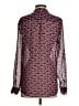 Kut from the Kloth 100% Polyester Purple Long Sleeve Blouse Size S - photo 2