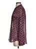 Kut from the Kloth 100% Polyester Purple Long Sleeve Blouse Size S - photo 5