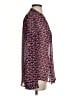 Kut from the Kloth 100% Polyester Purple Long Sleeve Blouse Size S - photo 4