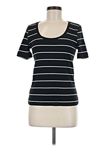Ann Taylor LOFT Short Sleeve Top (view 1)