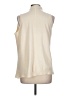 Vince. Ivory Sleeveless Blouse Size L - photo 2
