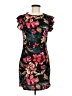 Shein Tropical Black Cocktail Dress Size 8 - 10 - photo 1