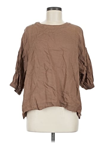 Apiece Apart 3/4 Sleeve Blouse (view 1)