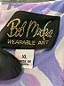 Bob Mackie 100% Polyester Purple 3/4 Sleeve Blouse Size XL - photo 7