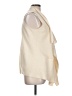 Vince. Ivory Sleeveless Blouse Size L - photo 4