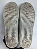 SANS MATIN 100% Leather White Sneakers Size EU 42 - photo 5