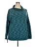 T by Talbots Teal Turtleneck Sweater Size 2X - photo 1