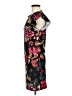 Shein Tropical Black Cocktail Dress Size 8 - 10 - photo 5
