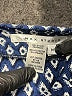 Max Studio Polka Dots Blue Casual Dress Size M - photo 6