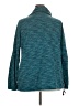 T by Talbots Teal Turtleneck Sweater Size 2X - photo 2