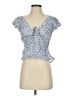 Gap Blue Sleeveless Blouse Size S - photo 1