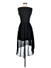 Xhilaration Solid Black Cocktail Dress Size S - photo 1