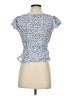 Gap Blue Sleeveless Blouse Size S - photo 2