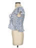 Gap Blue Sleeveless Blouse Size S - photo 5