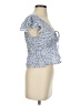 Gap Blue Sleeveless Blouse Size S - photo 4