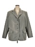 East5th Chevron-herringbone Gray Blazer Size 24W - photo 1