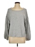 Alya Gray Pullover Sweater Size L - photo 1