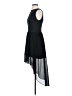 Xhilaration Solid Black Cocktail Dress Size S - photo 5