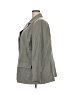 East5th Chevron-herringbone Gray Blazer Size 24W - photo 5